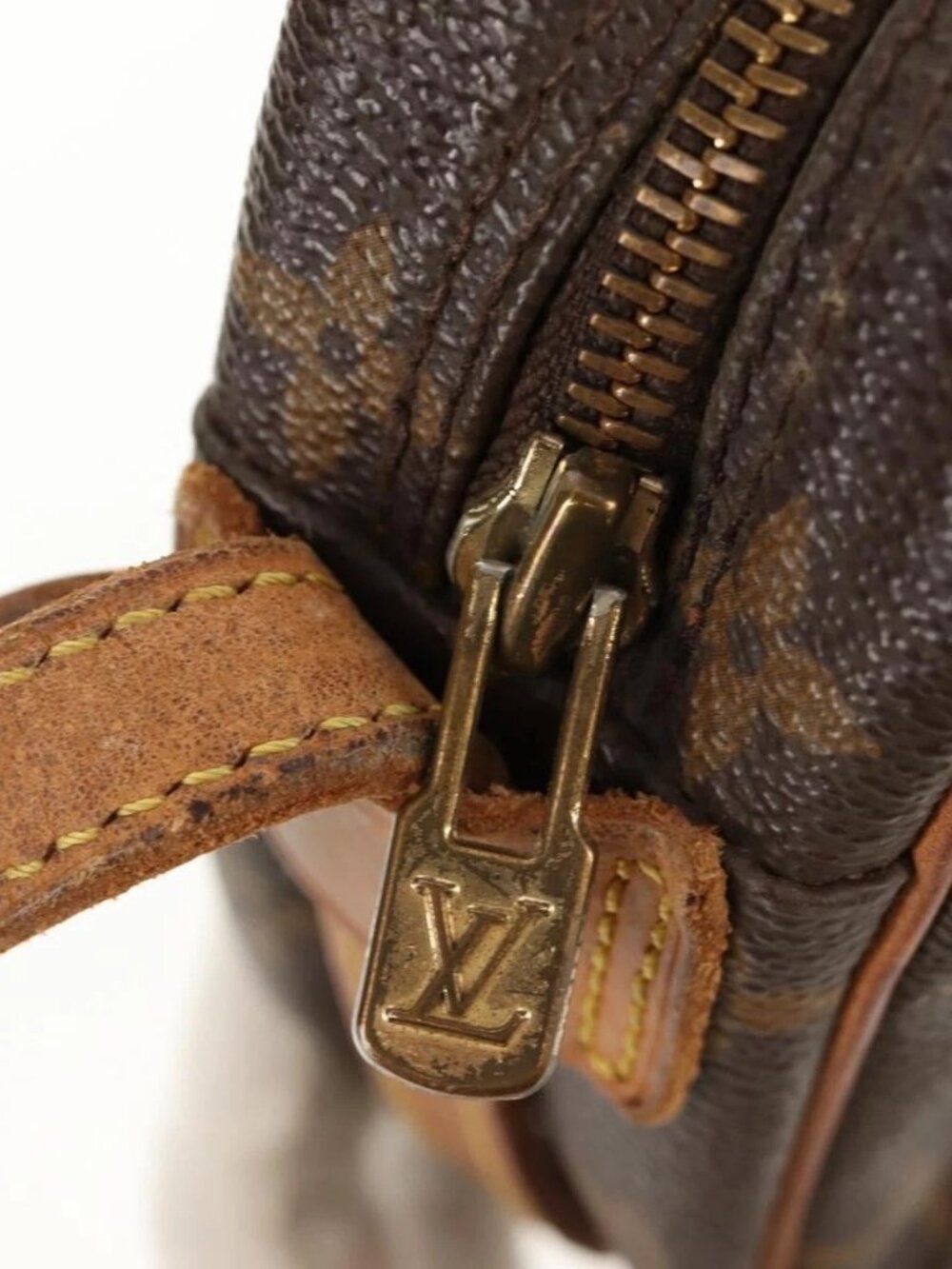 LOUIS VUITTON Monogram Jeune Fille PM Shoulder Bag M51227 LV Auth 158326 - Picture 13 of 16